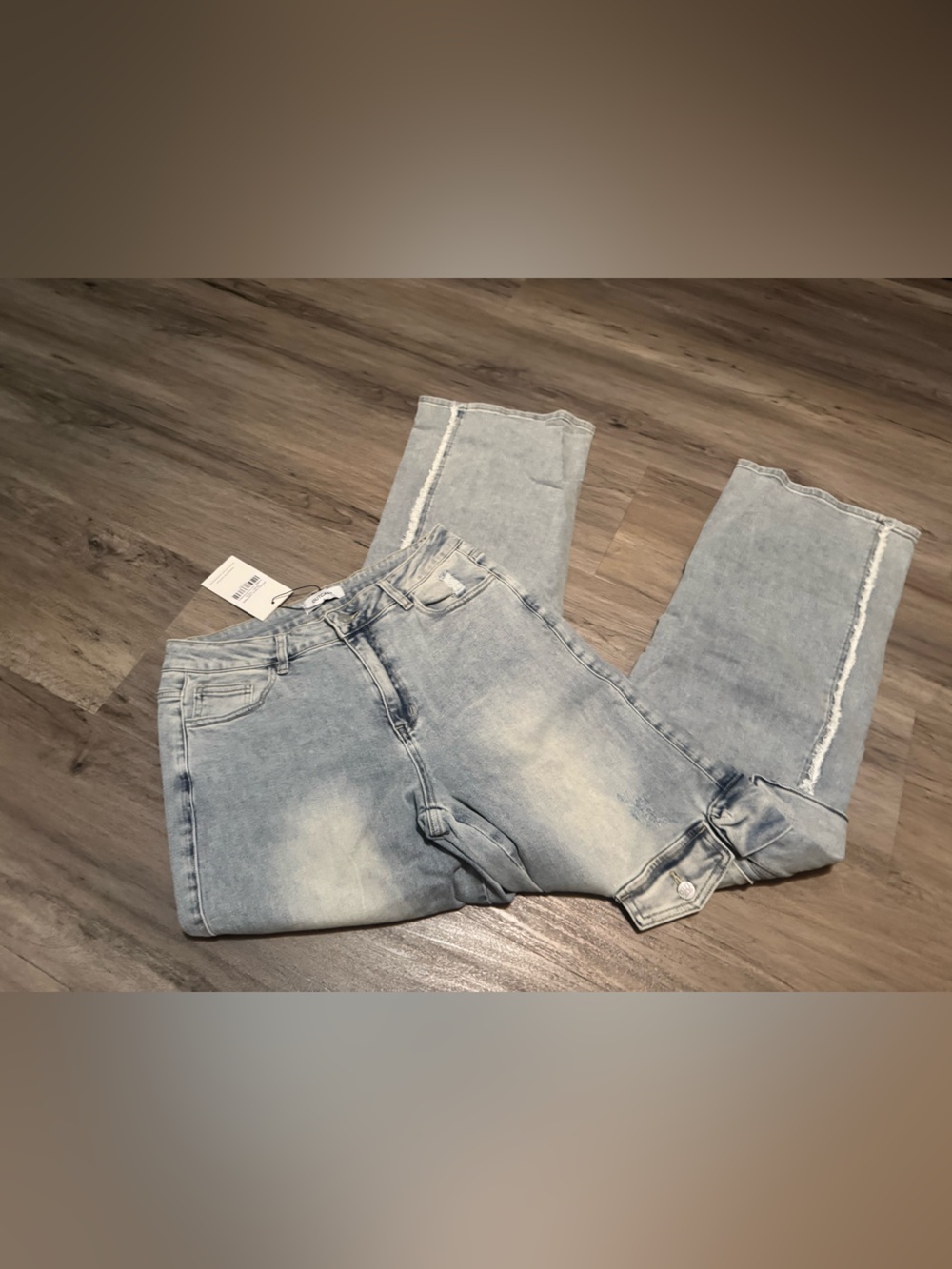 Outcast KATNESS PANTS LIGHT WASH DENIM